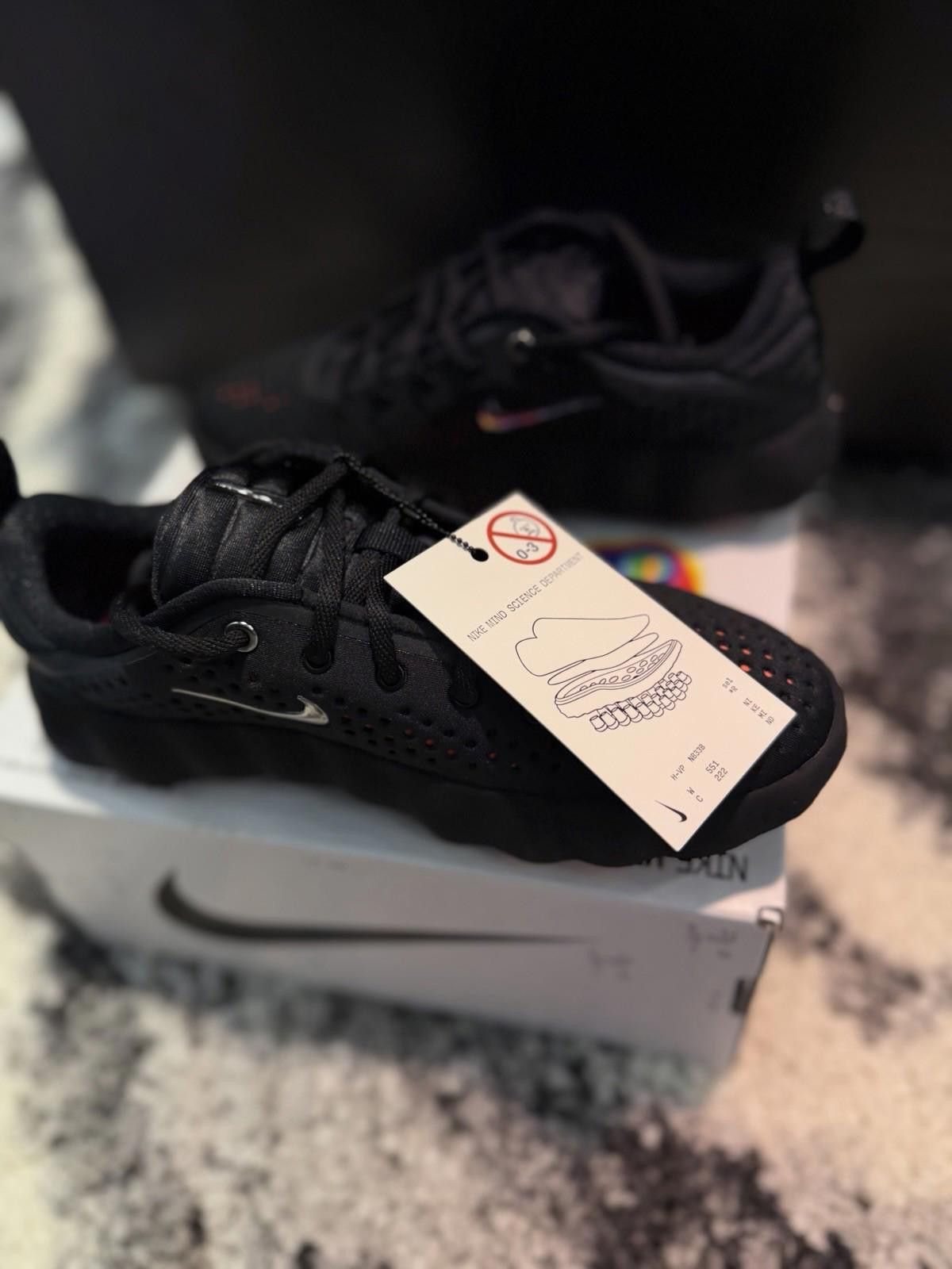Nike Size 6 - Nike Mind 002 'Black Chrome' (Women's) - HQ4310-001 Size US 6 / IT 36 - 7 Thumbnail