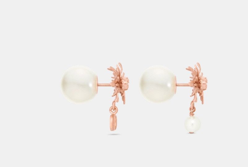 Dior o1w1db10325 Size: OS / E2827W Tribales Earrings Size ONE SIZE - 2 Thumbnail