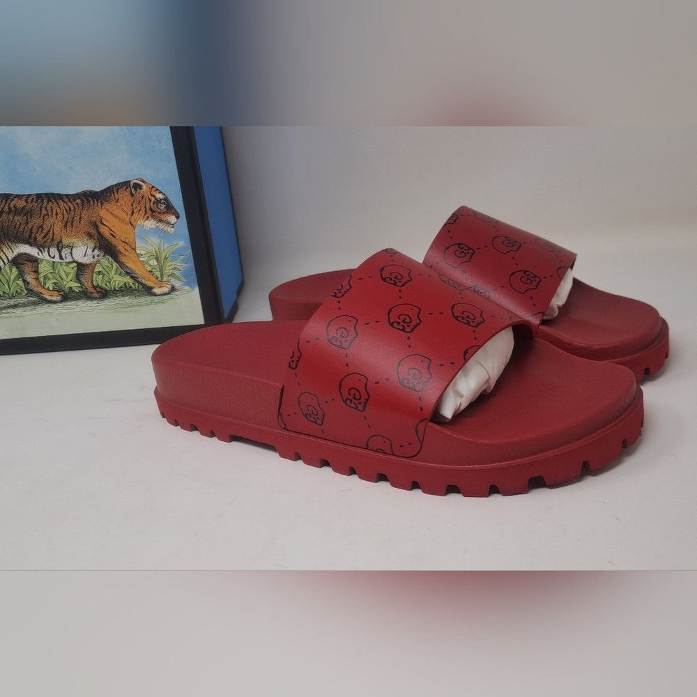 Gucci ghost slides clearance