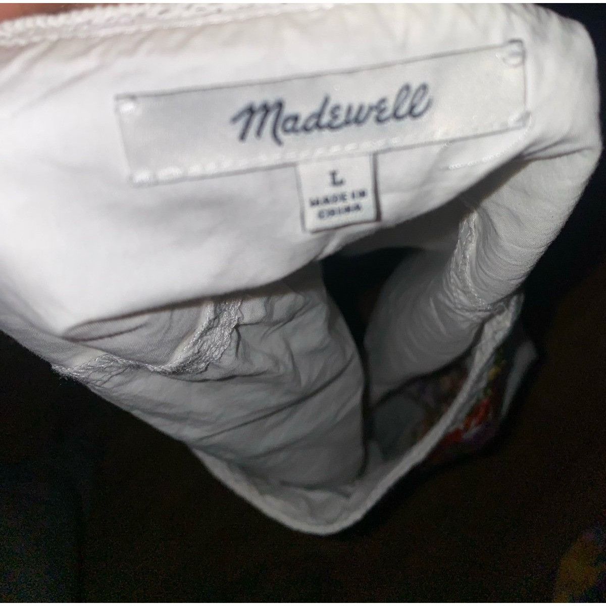 Madewell Madewelll blouse size L like new Size L / US 10 / IT 46 - 4 Thumbnail