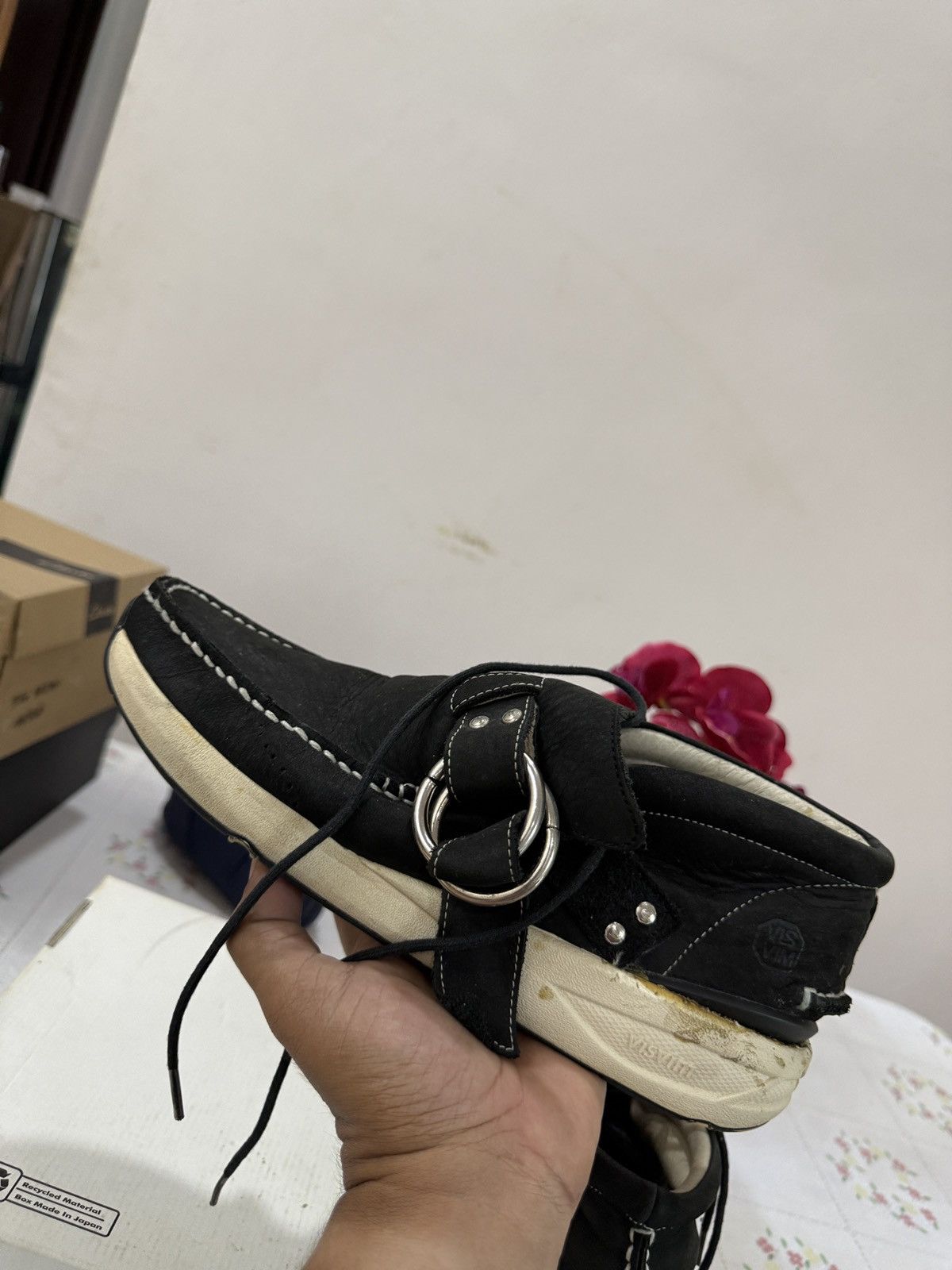 Visvim 🔥🔥🔥ARCHIVE VISVIM SKYNYRD MOCCASIN Size US 8 / EU 41 - 12 Thumbnail