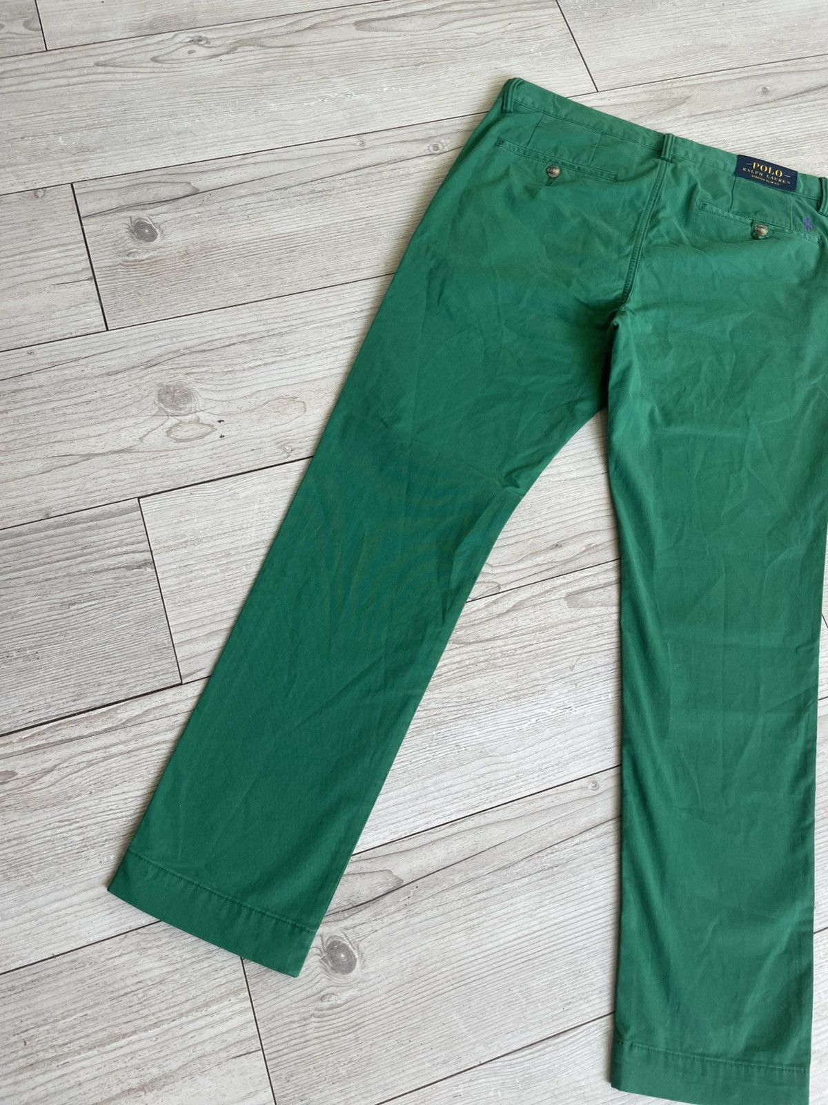 Polo Ralph Lauren Polo Ralph Lauren Slim Stretch Fit Pants Men's 32 x 30 Size US 32 / EU 48 - 10 Thumbnail