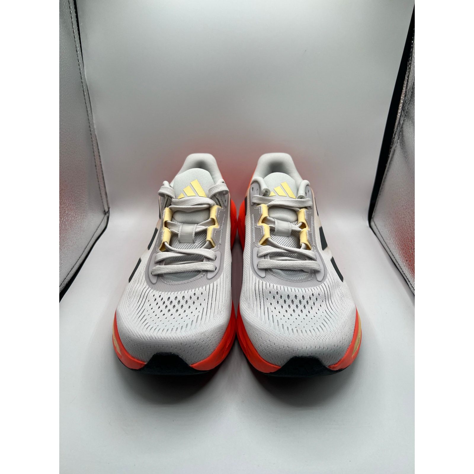 Adidas Adidas Queststar 3 “Dash Grey Semi Impact Orange” size 12 Size US 12 / EU 45 - 2 Thumbnail