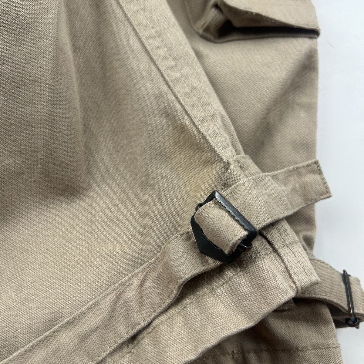 W&LT Walter Van Beirendonck Bondage Cargo Shorts Size US 26 / EU 42 - 10 Thumbnail