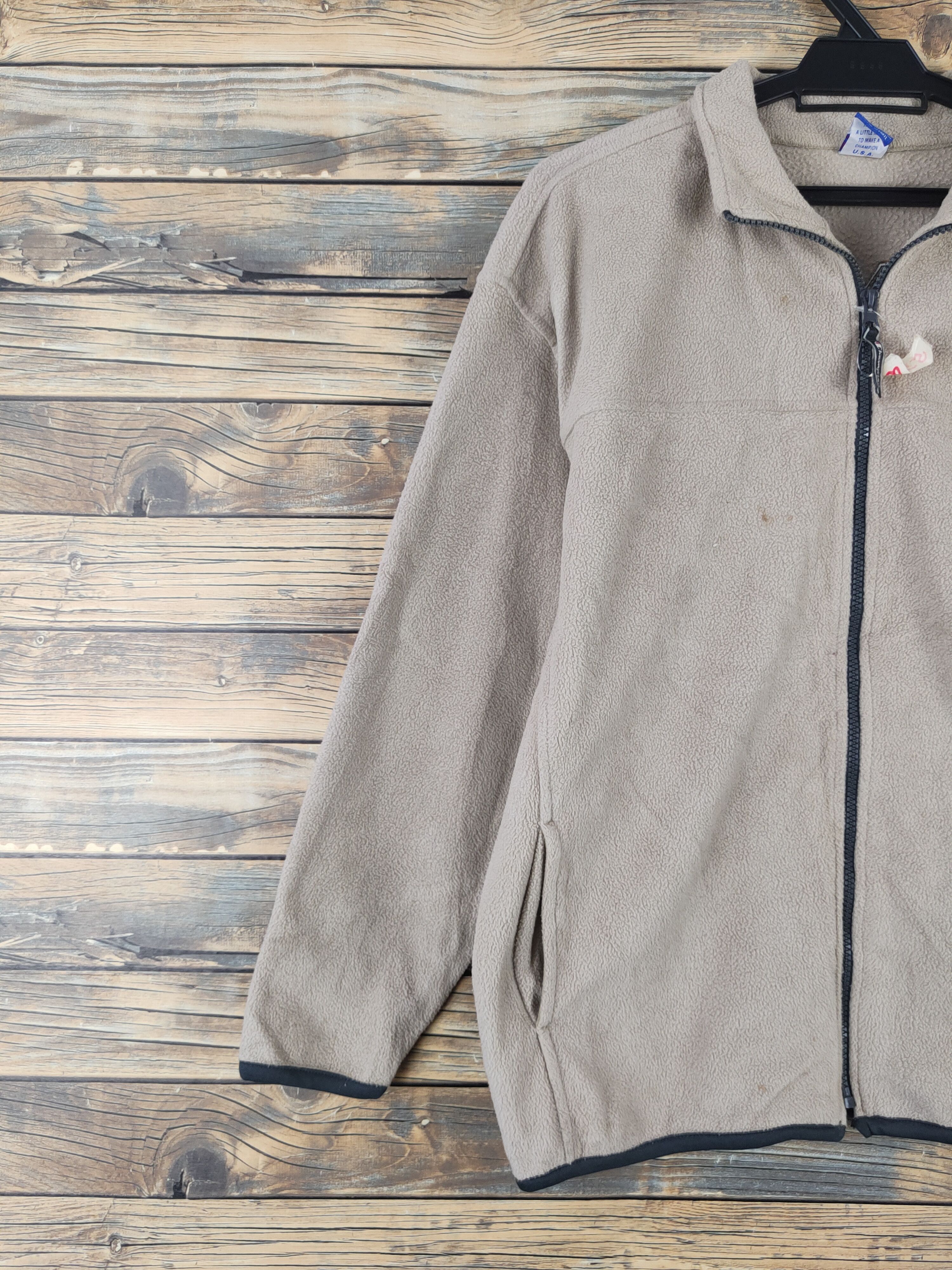 Champion × Vintage DL Champion Light Brown Wool Sweaters #553 Size US M / EU 48-50 / 2 - 3 Thumbnail