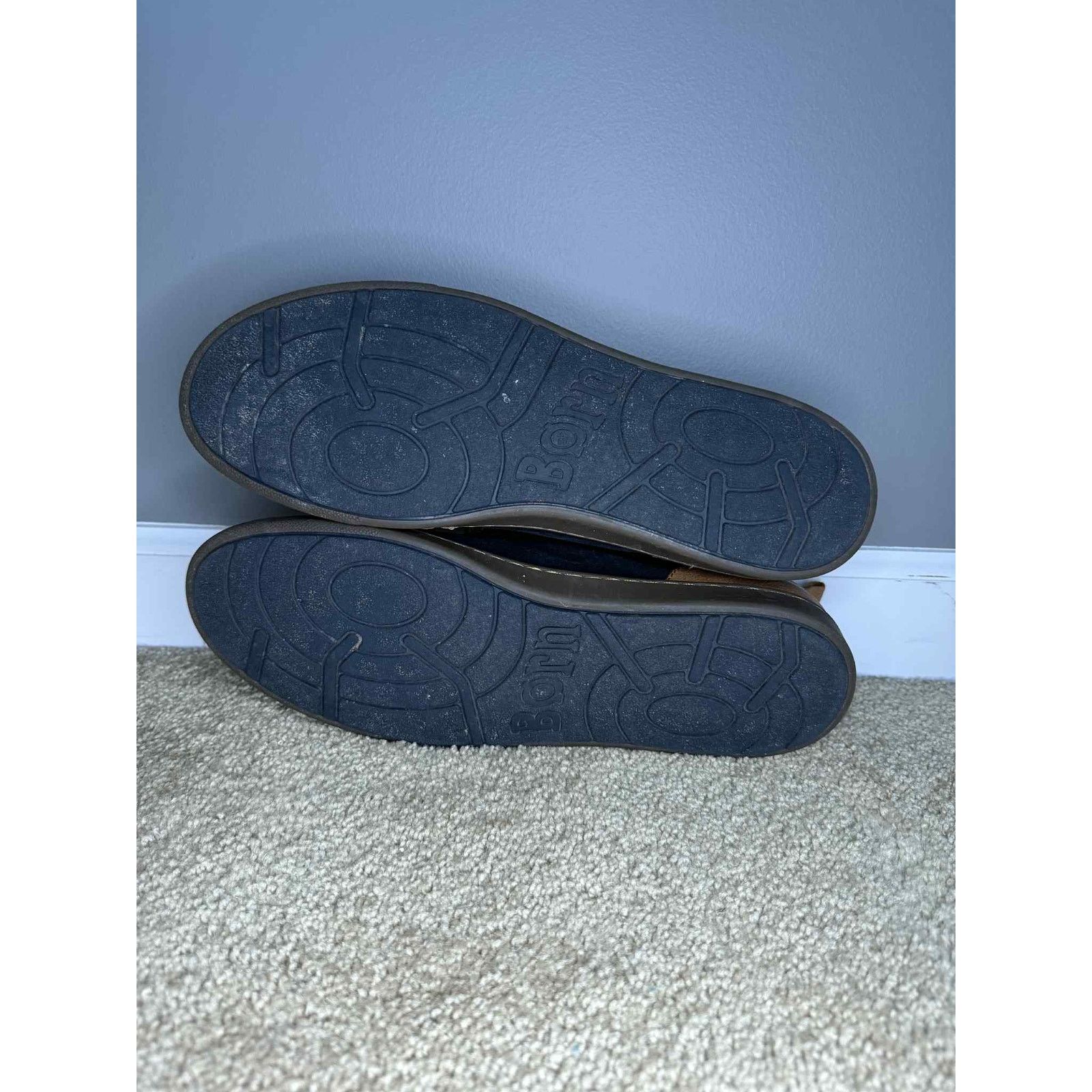 Born Born Allegheny Luxe Leather Casual Sneaker Black/Brown 11.5M Size US 11.5 / EU 44-45 - 10 Thumbnail