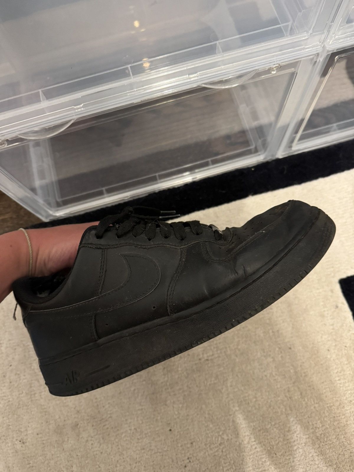 Nike Air force one Size US 10 / EU 43 - 4 Thumbnail