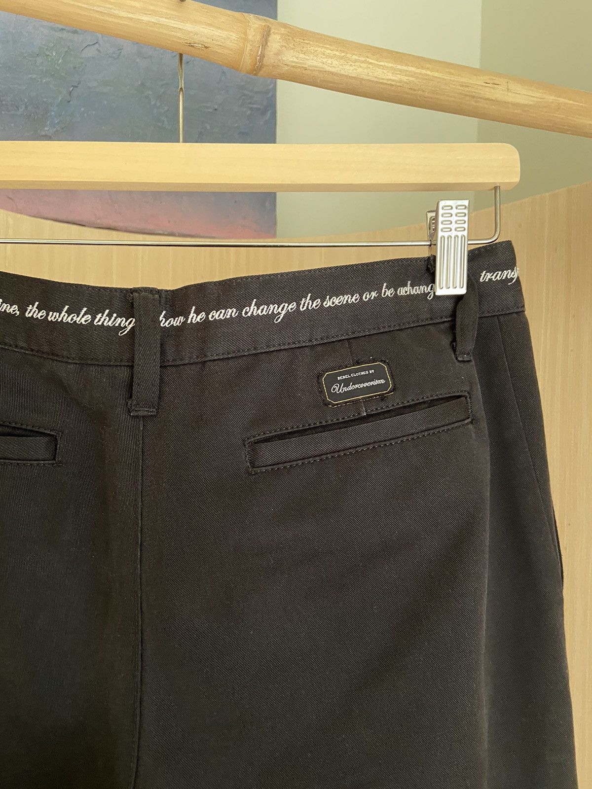 Undercover Undercover 09ss neoboy ankle cargo Size US 29 - 7 Thumbnail