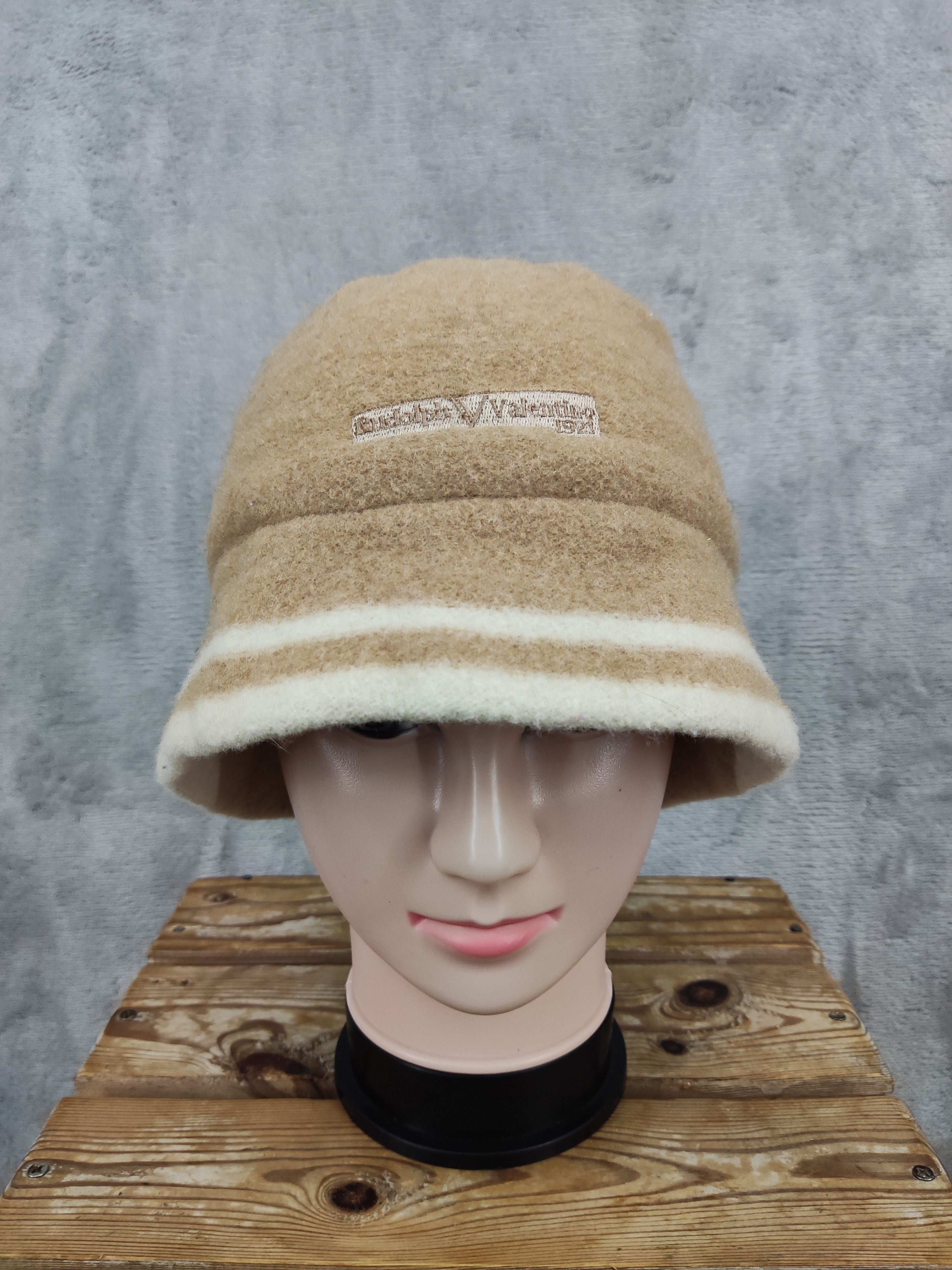Japanese Brand × Vintage Vintage Rudolph Valentino Bucket Hat Size ONE SIZE - 1 Thumbnail