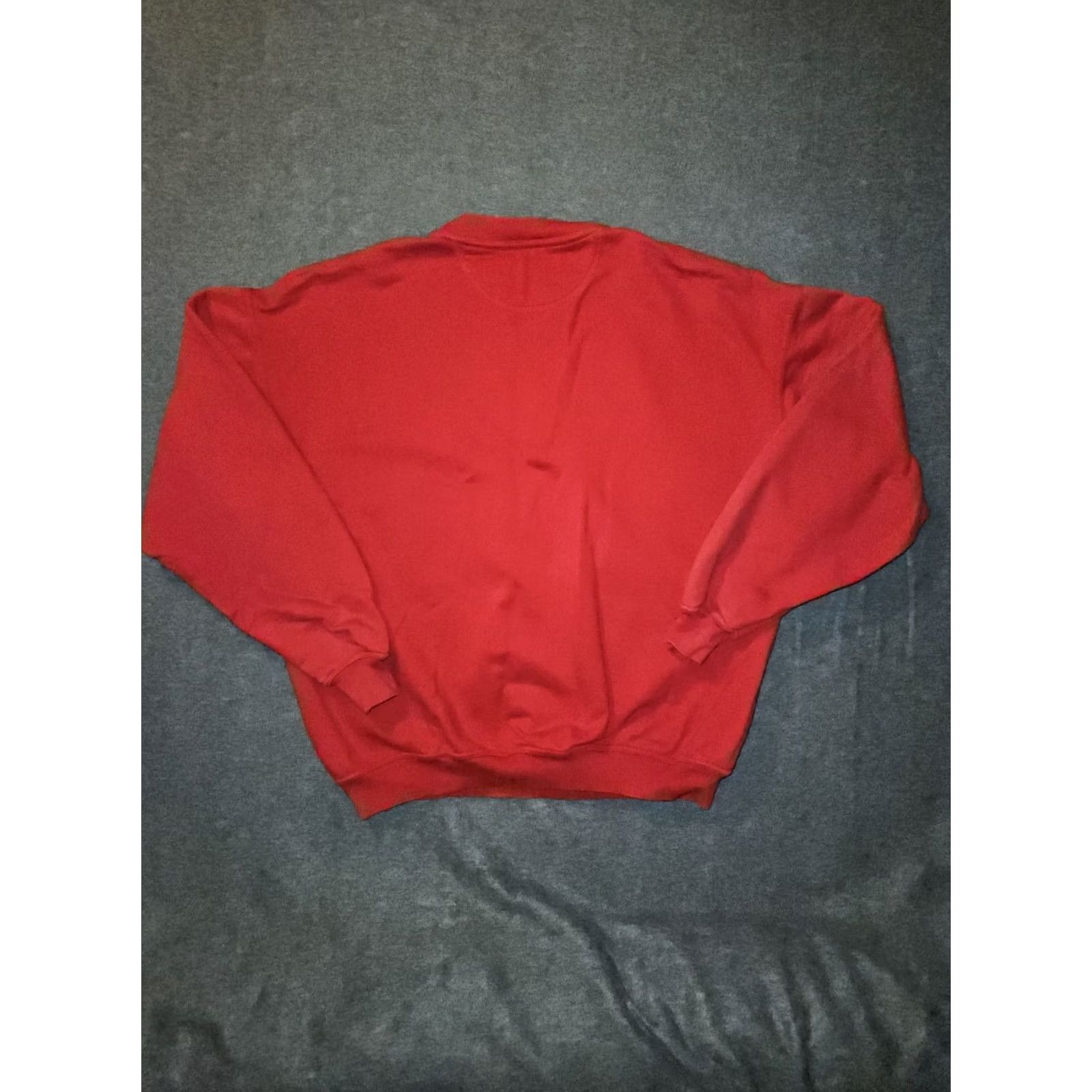 Russell Athletic VINTAGE Russell Athletic Sweatshirt Mens 2XL Red Long Sleeve Crew Neck Pullover 90s Classic Size US XXL / EU 58 / 5 - 7 Thumbnail