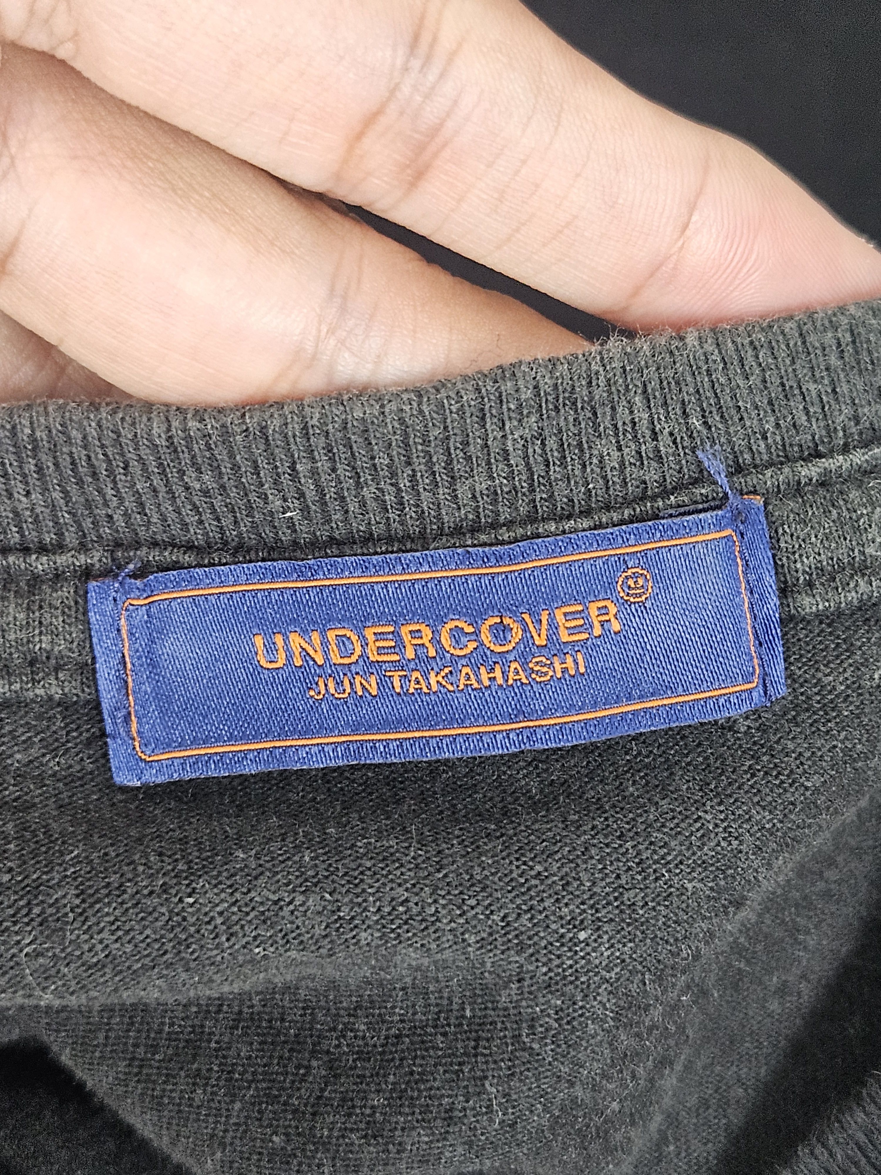 Undercover Undercover Claw Hand Logo Tee shirt Size US S / EU 44-46 / 1 - 4 Thumbnail