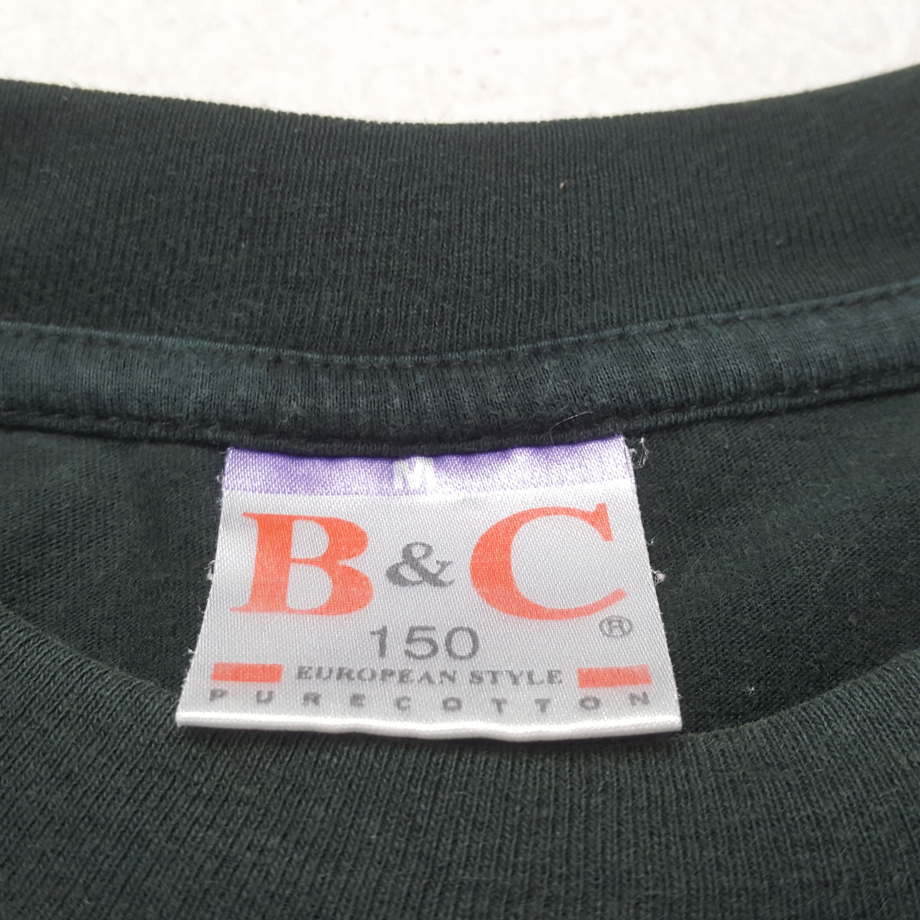 Designer × Vintage Vintage Formula One GRAND PRIX MONACO Racing T-shirt C294N26 Size US M / EU 48-50 / 2 - 4 Thumbnail