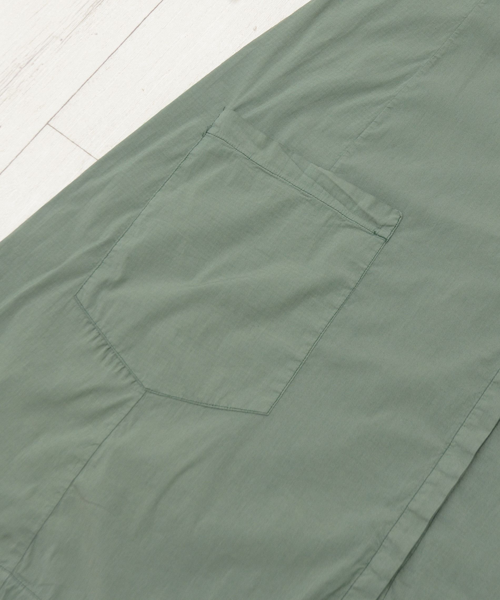 Transit × Transit Uomo Khaki Transit Par Such Shirt Dress Avant Garde grotesqu Y2K Size M / US 6-8 / IT 42-44 - 5 Thumbnail