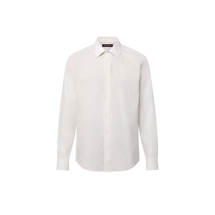 Long-Sleeved Cotton Shirt - 41 3L