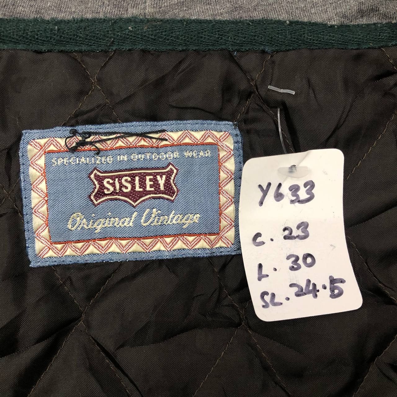 Sisley Y633 SISLEY FLANNEL JACKETS Size US XL / EU 56 / 4 - 6 Thumbnail