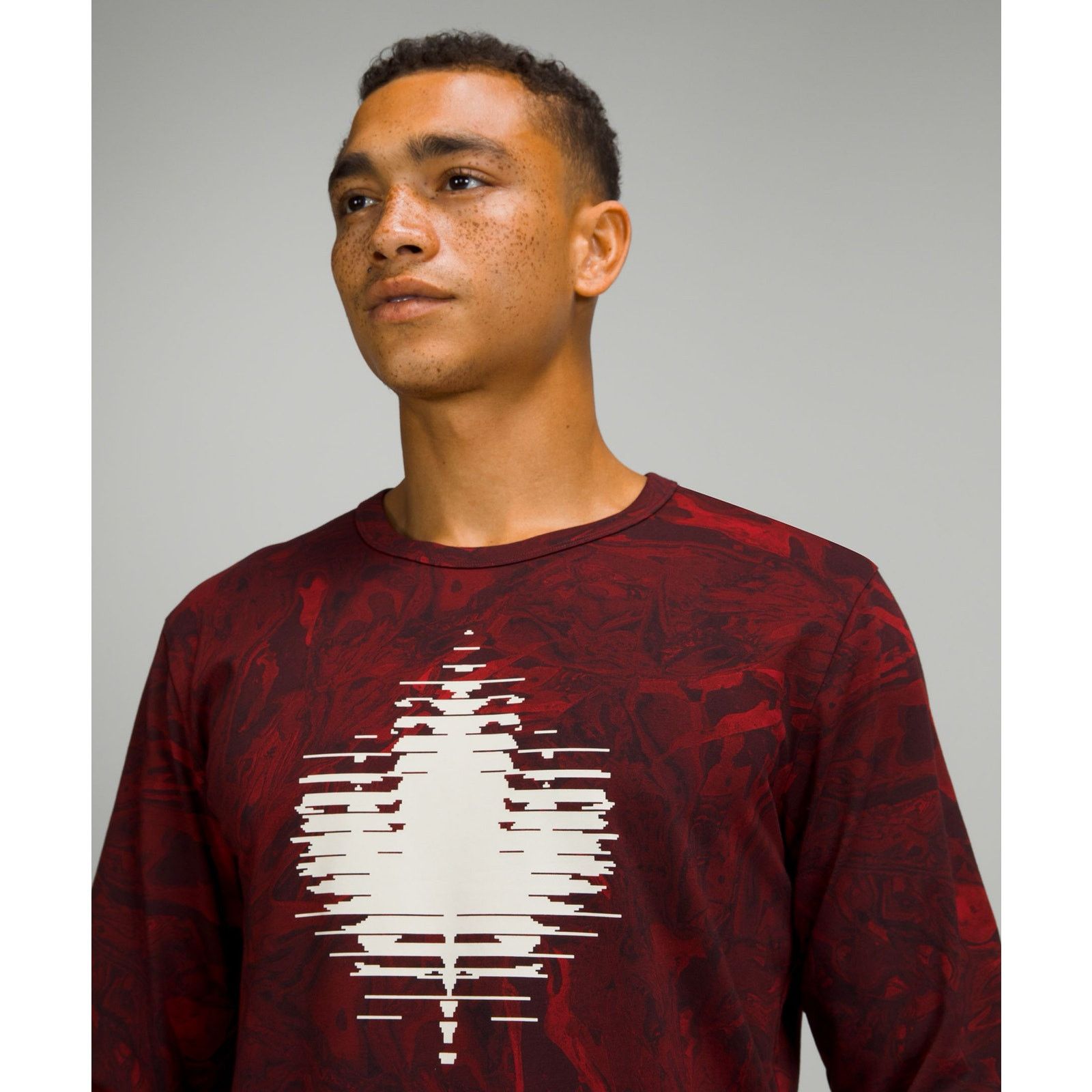 Lululemon NWOT Lululemon Team Canada Maple Leaf Long Sleeve Shirt L Size US L / EU 52-54 / 3 - 2 Thumbnail