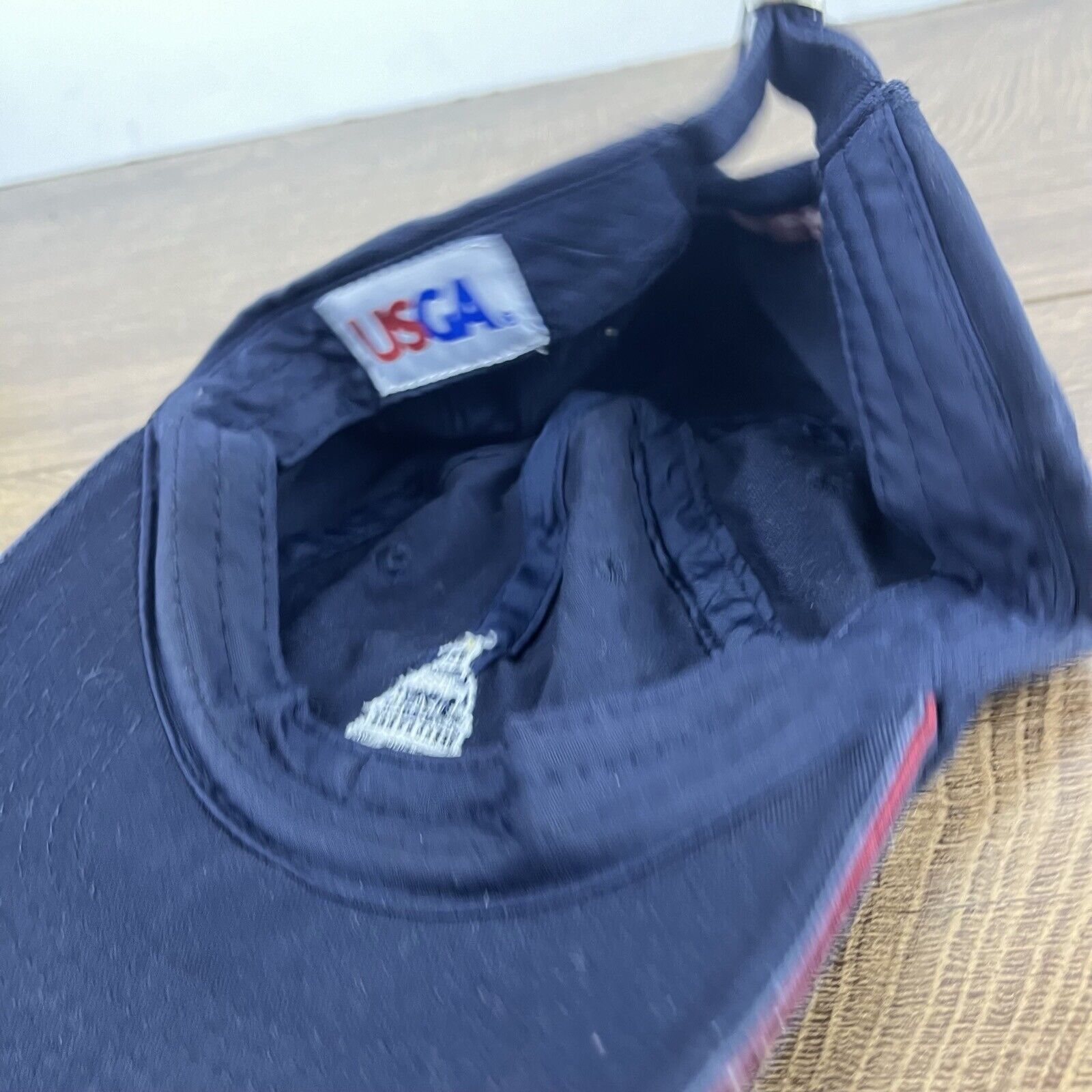 Other 2011 US Open Hat Congressional Hat Blue Adjustable Hat Blue Size ONE SIZE - 15 Thumbnail