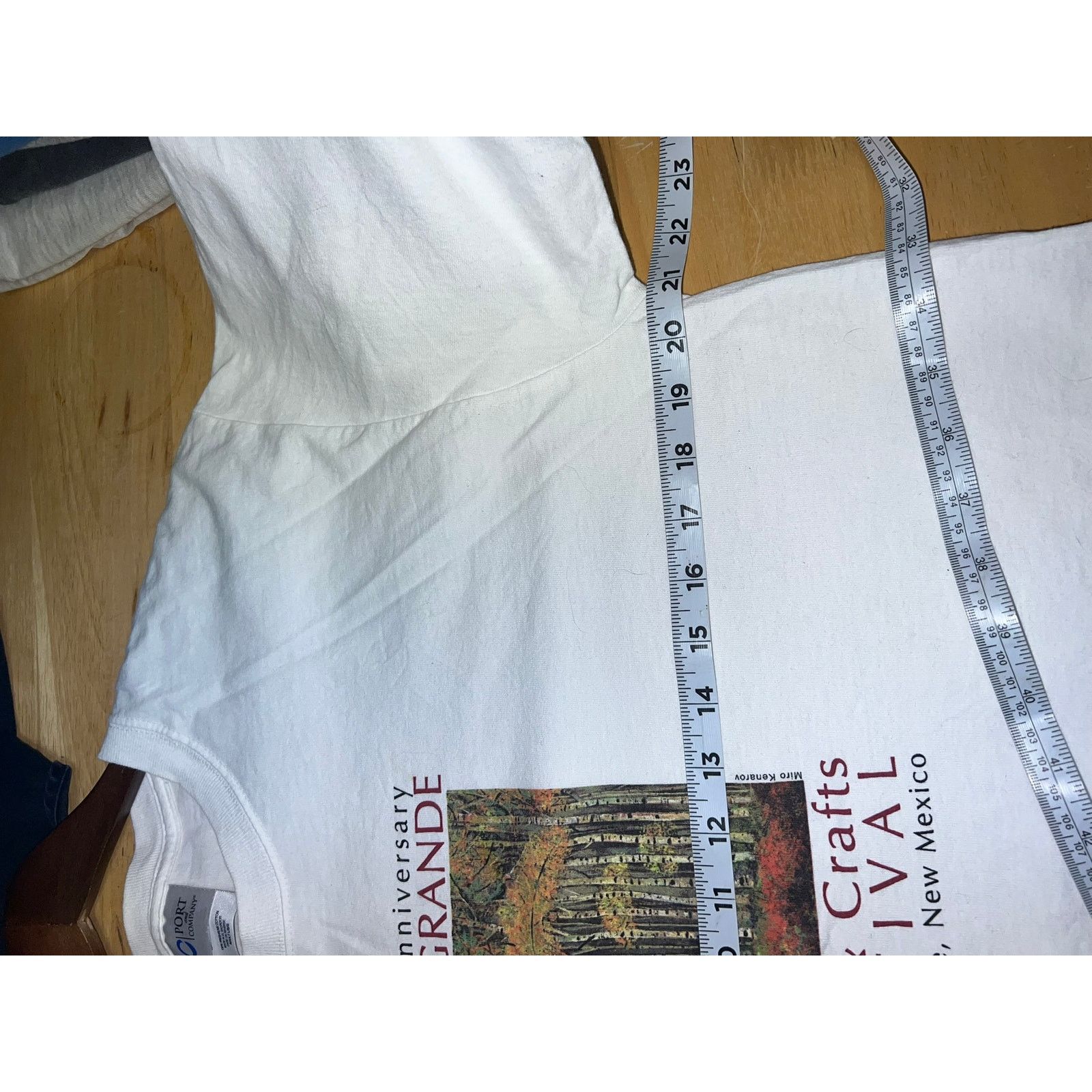 Port & Company Vintage Arts Festival Shirt Rio Grande Art Long Sleeve L Size US L / EU 52-54 / 3 - 9 Thumbnail