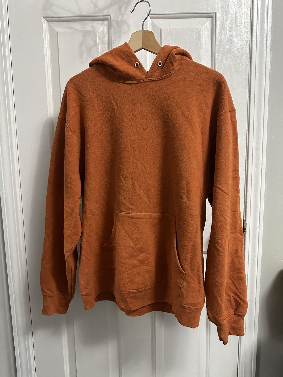 Jerzees Jerzees Vintage Hoodie Sweatshirt Size US L / EU 52-54 / 3 - 1 Thumbnail