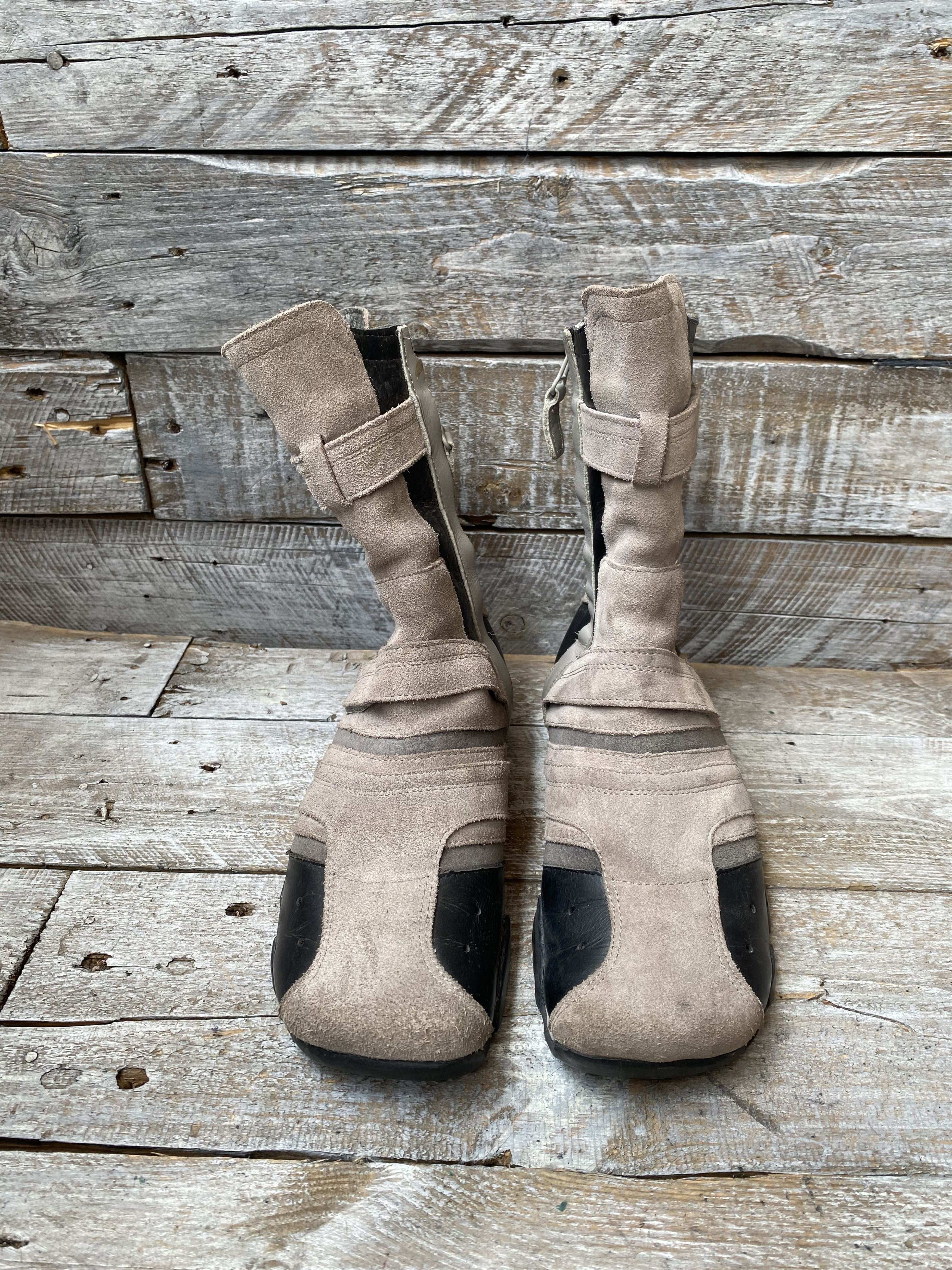 Diesel Diesel moto sport strappy boots Y2K SZ 37 Size US 7 / IT 37 - 3 Thumbnail