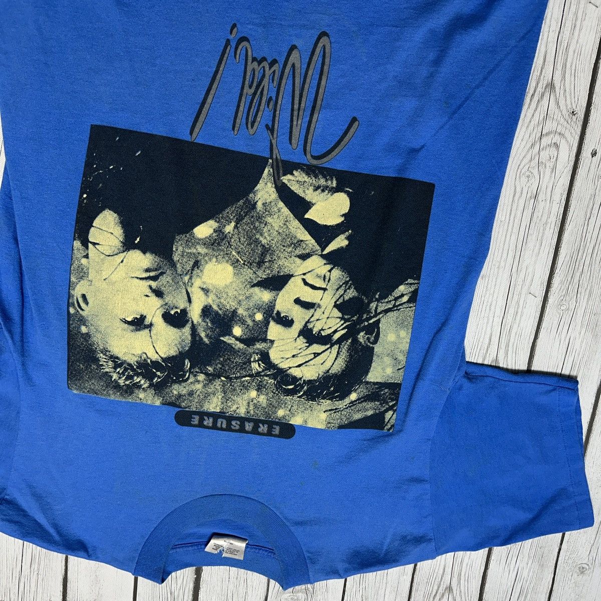 Band Tees Vintage Erasure tee Size US XL / EU 56 / 4 - 4 Thumbnail