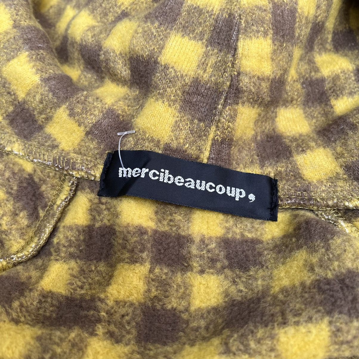 mercibeaucoup Issey Miyake Mercibeaucoup Full Zipper Horn Devil Tartan Size US S / EU 44-46 / 1 - 8 Thumbnail