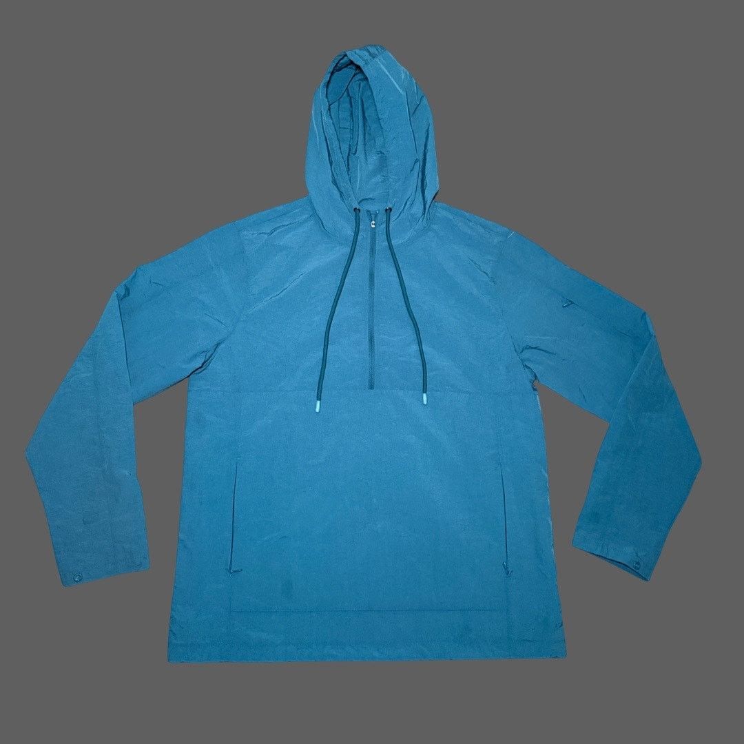Other Bearbottom Men’s Ocean Blue Nylon Windbreaker Jacket Medium Size US M / EU 48-50 / 2 - 4 Thumbnail