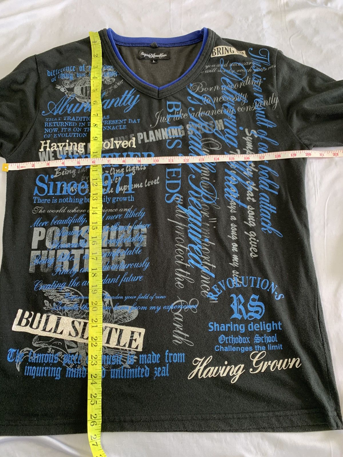 If Six Was Nine undefined poem longsleeve lgb style japan Size US M / EU 48-50 / 2 - 7 Thumbnail