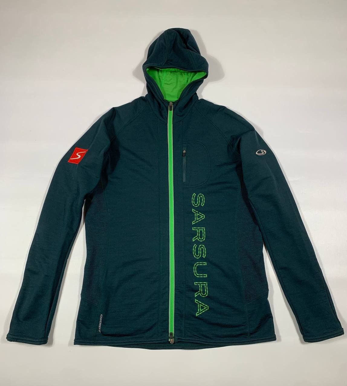 ICEBREAKER GT Merino Wool Zip Hoodie Sarsura