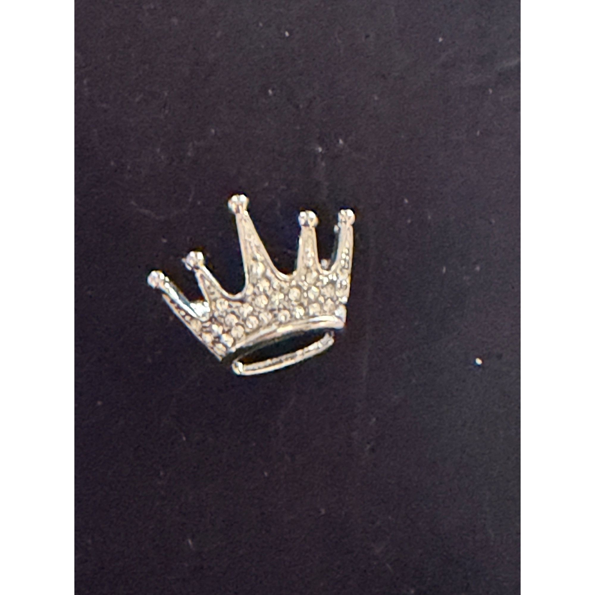 Other Crown-Shaped Rhinestone Brooch Pin In Gift Box Size ONE SIZE - 3 Thumbnail