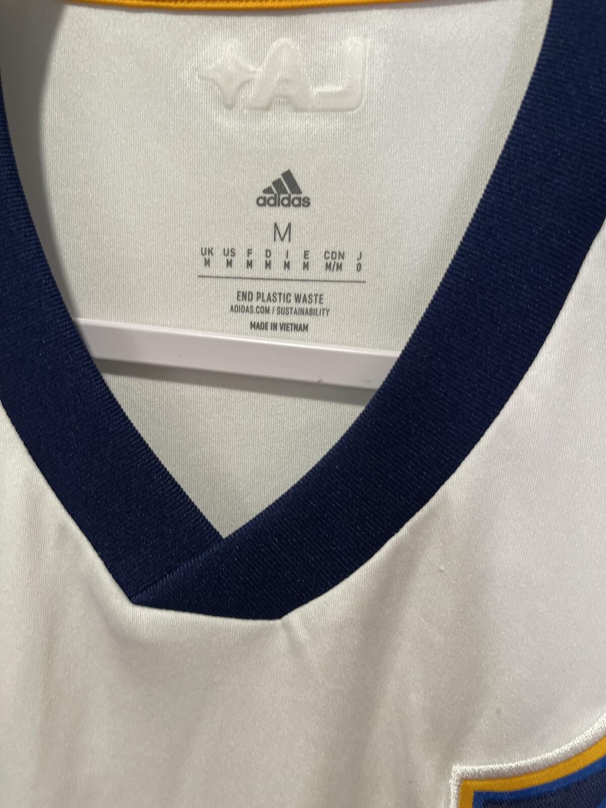 Adidas Adidas LA Galaxy Soccer Jersey Size M Size US M / EU 48-50 / 2 - 2 Thumbnail