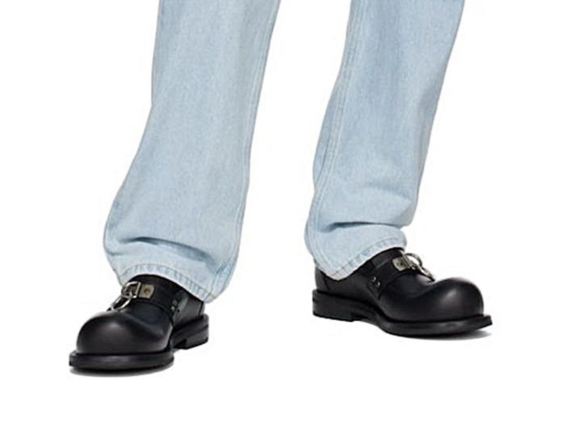 FW21 Calf Hair Pony Hair Ramone Lows Green 43