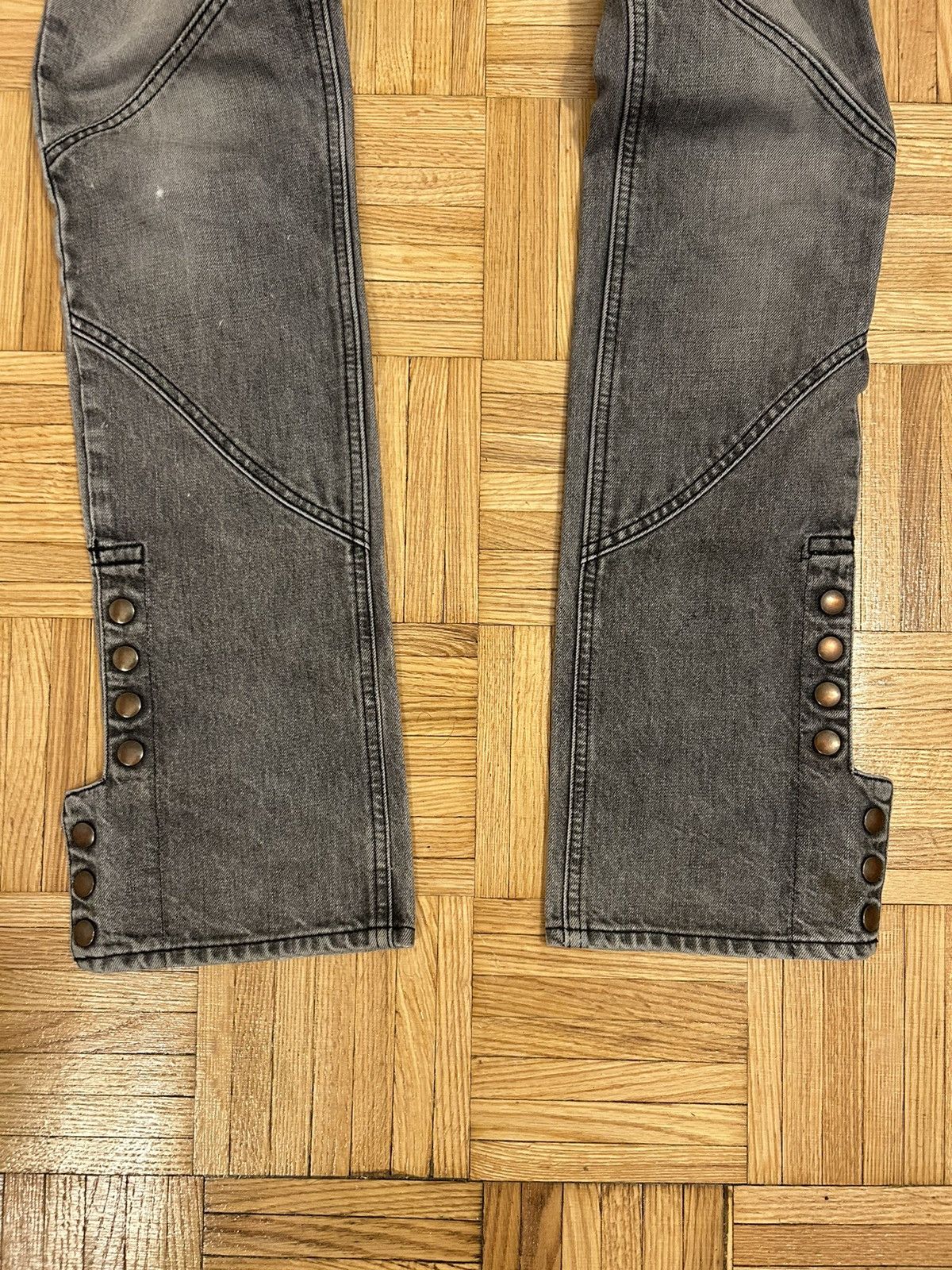 Number (N)ine (N)umber (N)ine grey denim (SOLD ON DEPOP) Size US 31 - 6 Thumbnail