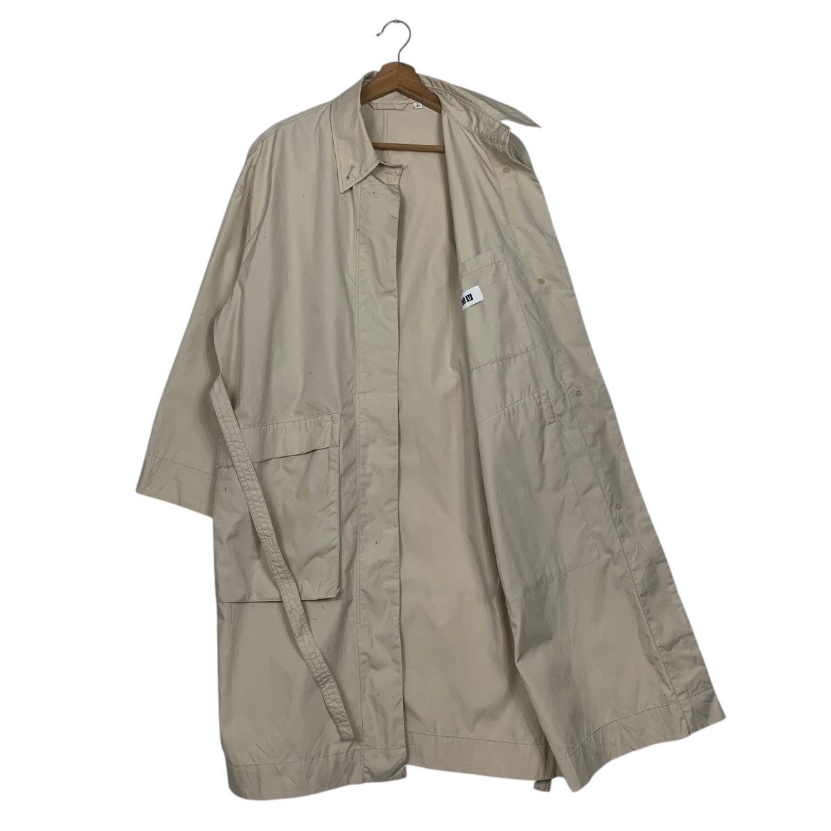 Lemaire × Uniqlo Uniqlo U Lemaire Belted Overcoat Size US M / EU 48-50 / 2 - 10 Thumbnail