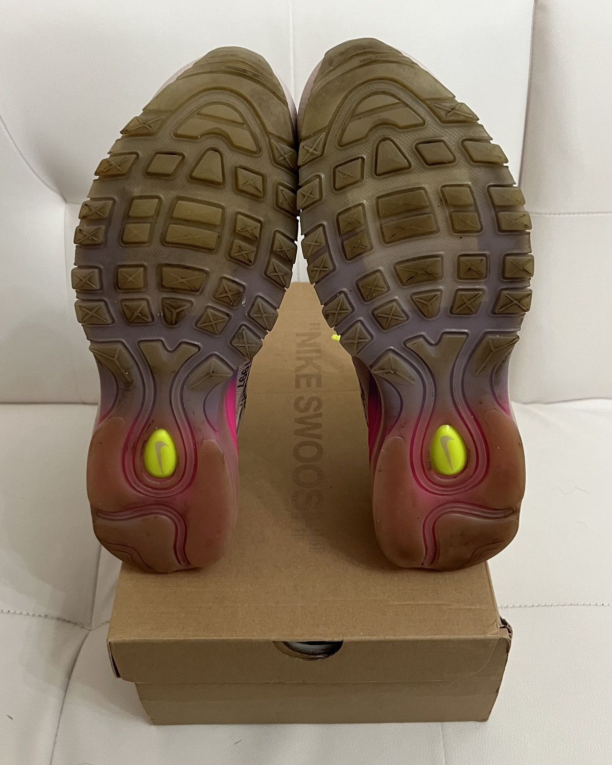 Nike × Off-White Serena Williams x Off-White x Nike Air Max 97 Queen 10.5 Size US 10.5 / EU 43-44 - 5 Thumbnail