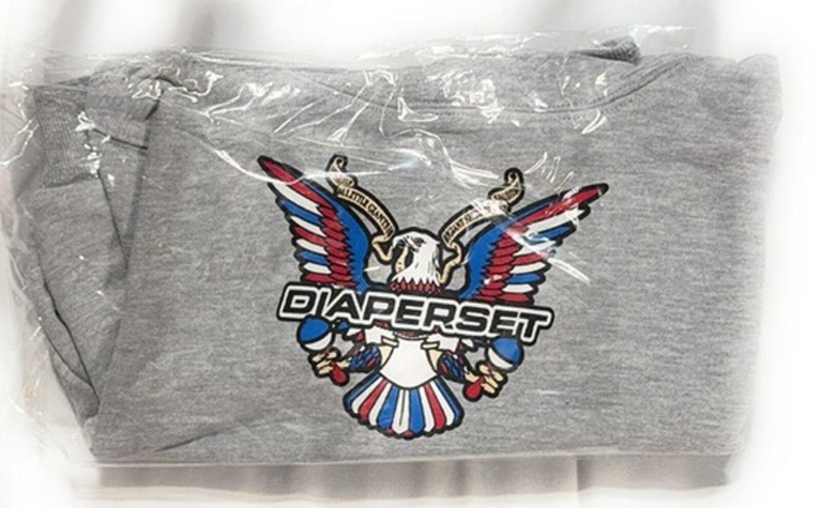 Other Diaperset x Diplomats Harlem World Eagle Kids Hoodie 4T Size US XXS / EU 40 - 3 Thumbnail
