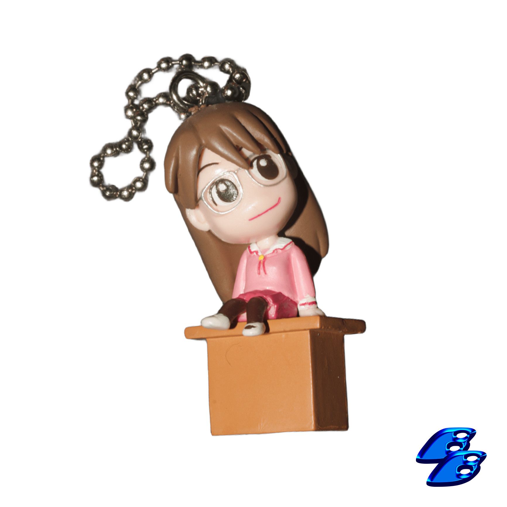 Anime Azumanga Daioh Koyomi set 2 Rare keychain - anime key chain Size ONE SIZE - 1 Thumbnail