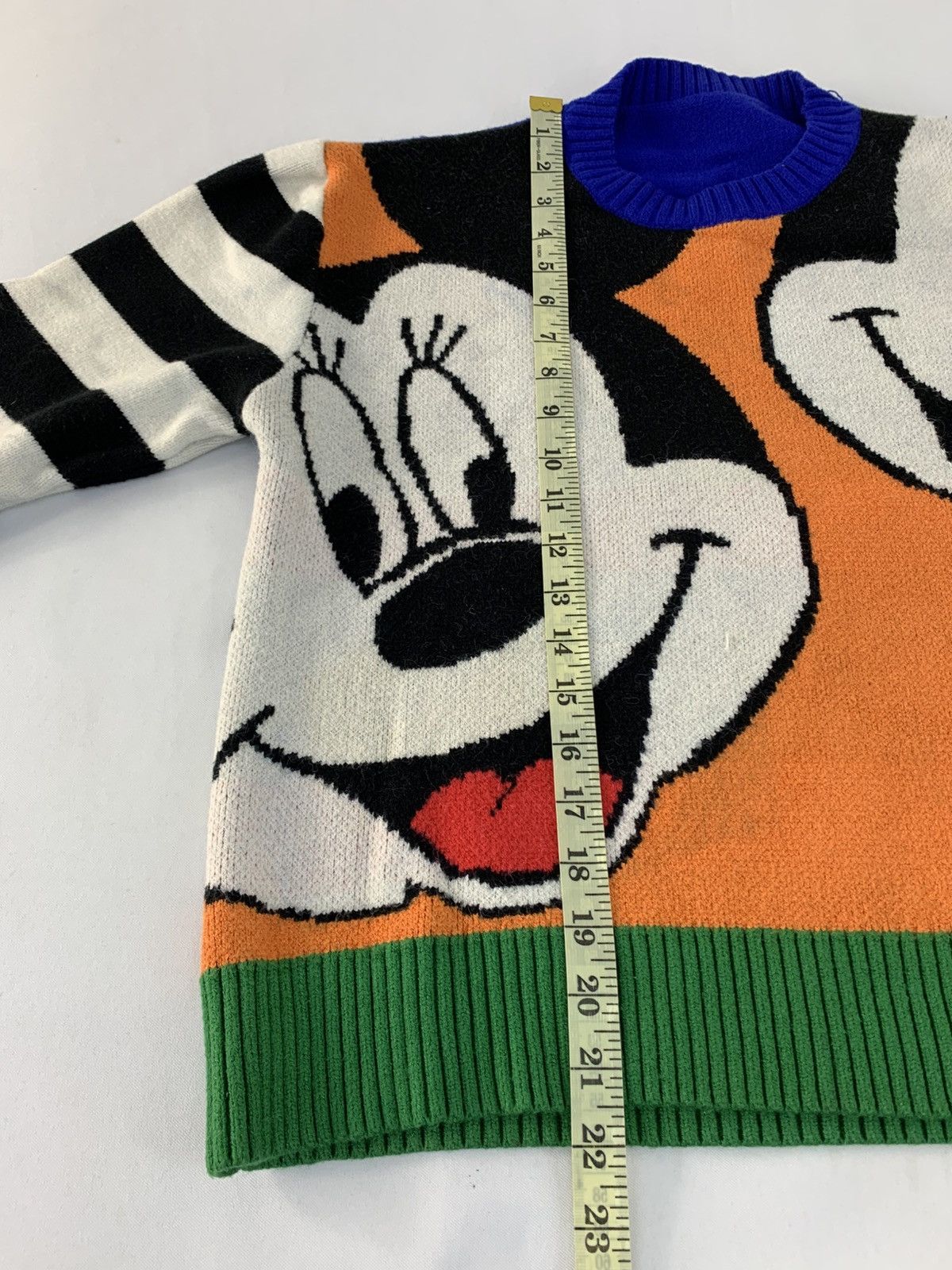 Disney Disney Mickey Mouse Big Graphic Crewneck Knitwear Sweater Size M / US 6-8 / IT 42-44 - 7 Thumbnail