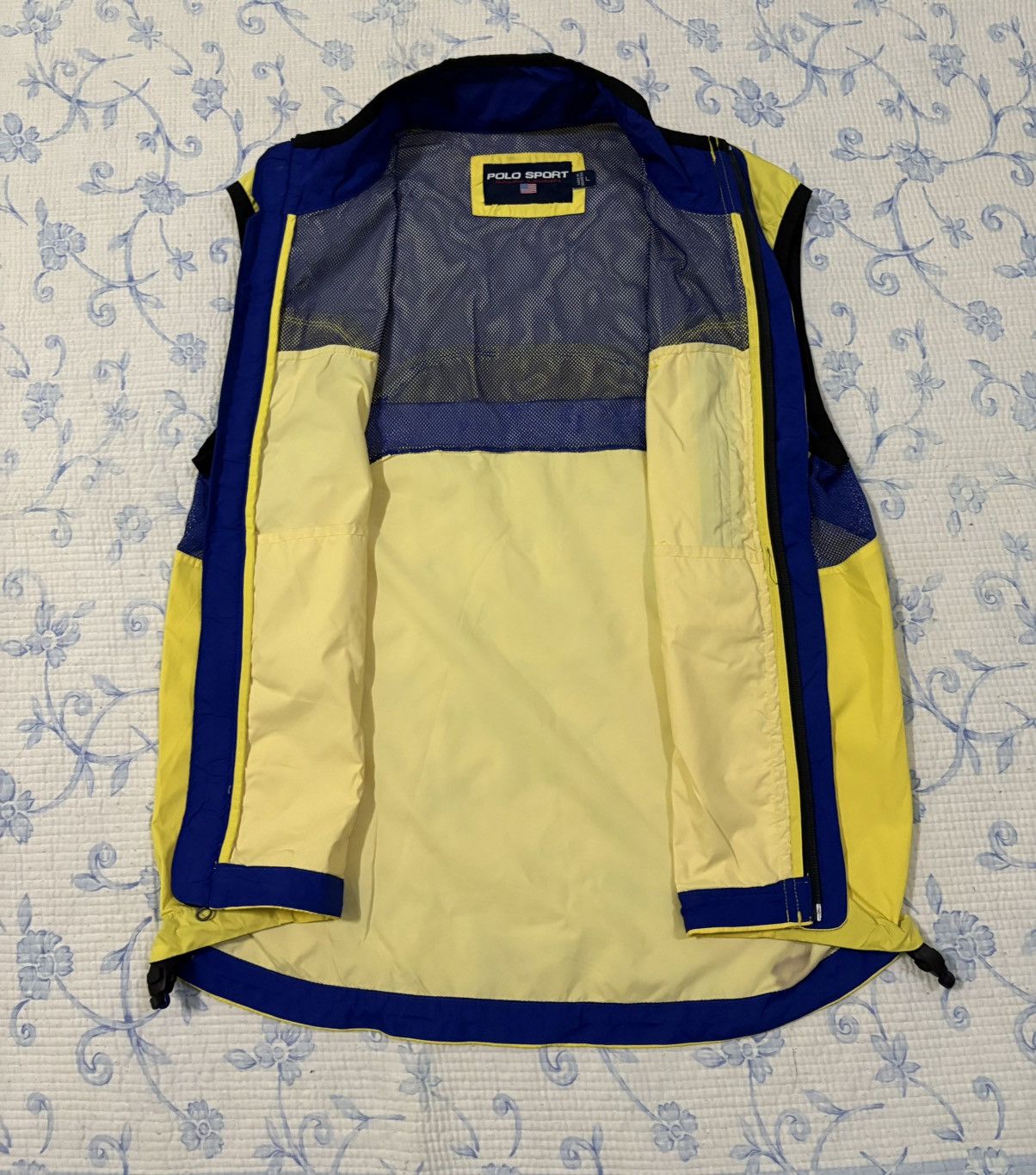 Polo Ralph Lauren Polo Ralph Lauren Sport Nylon Vest Size US L / EU 52-54 / 3 - 6 Thumbnail