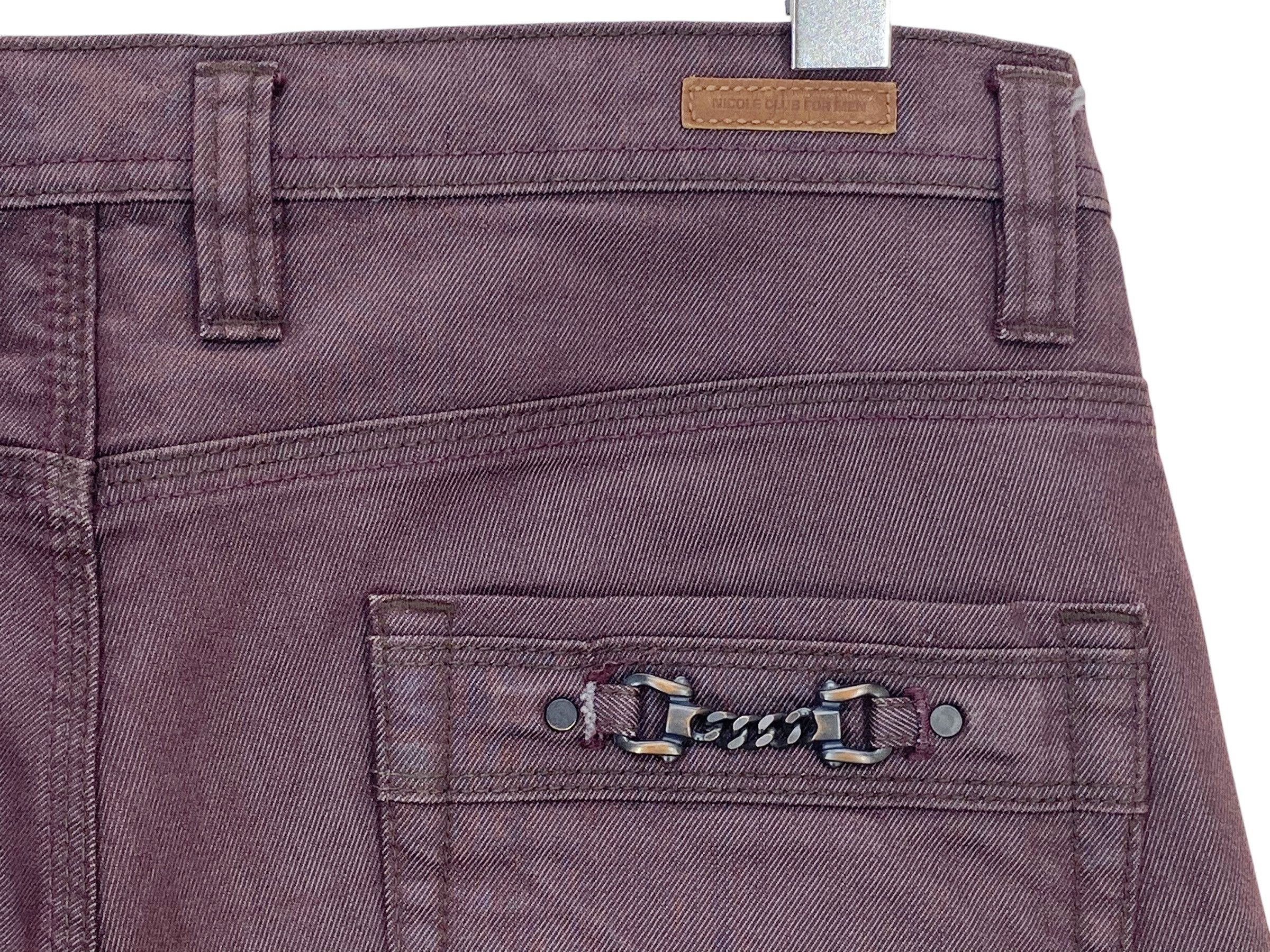 Japanese Brand × Nicole Club Nicole Club For Men Pants Ankle Leg Pants Size US 32 / EU 48 - 10 Thumbnail