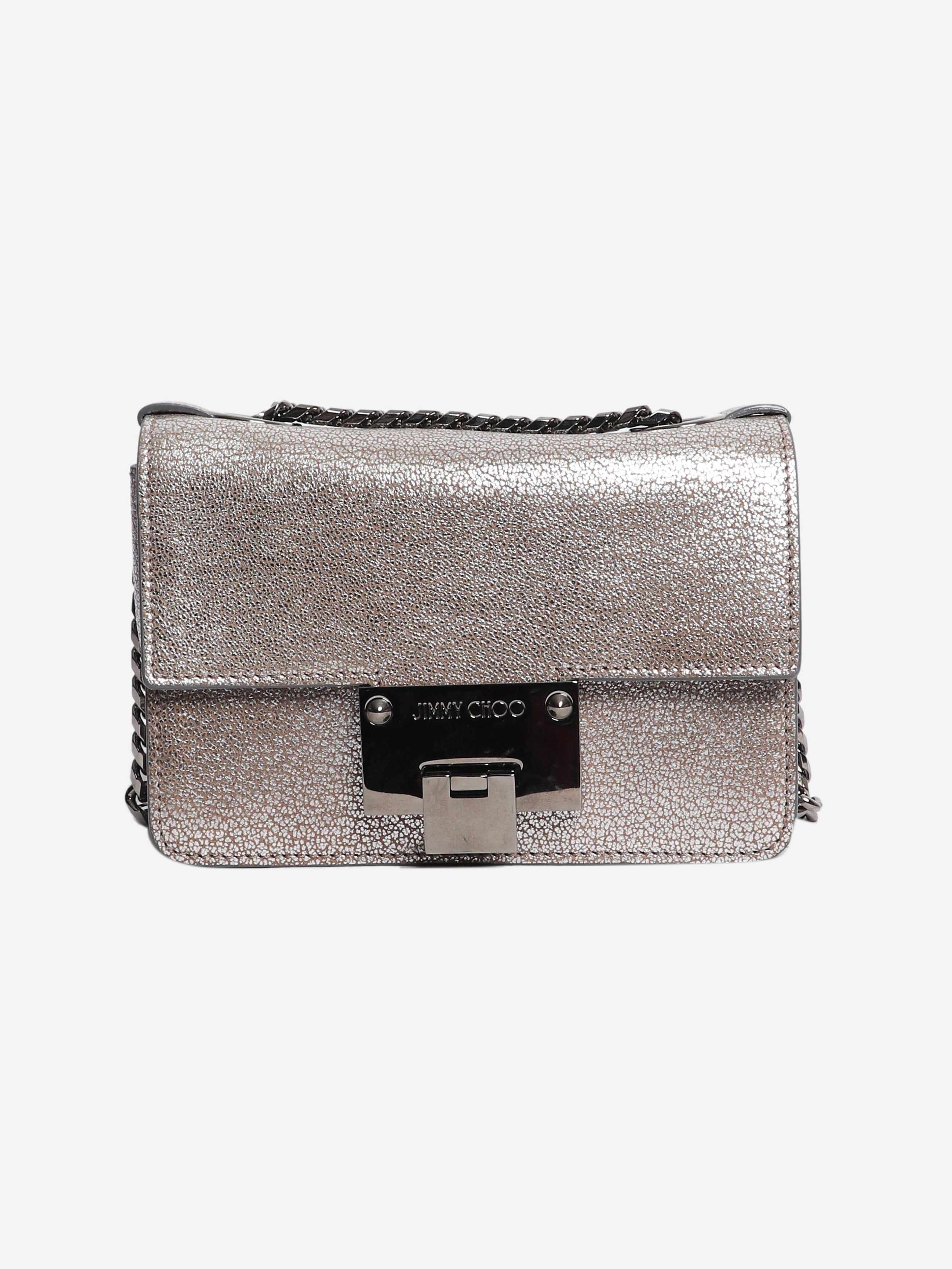 Silver Rebel Cross-Body Bag, Women's