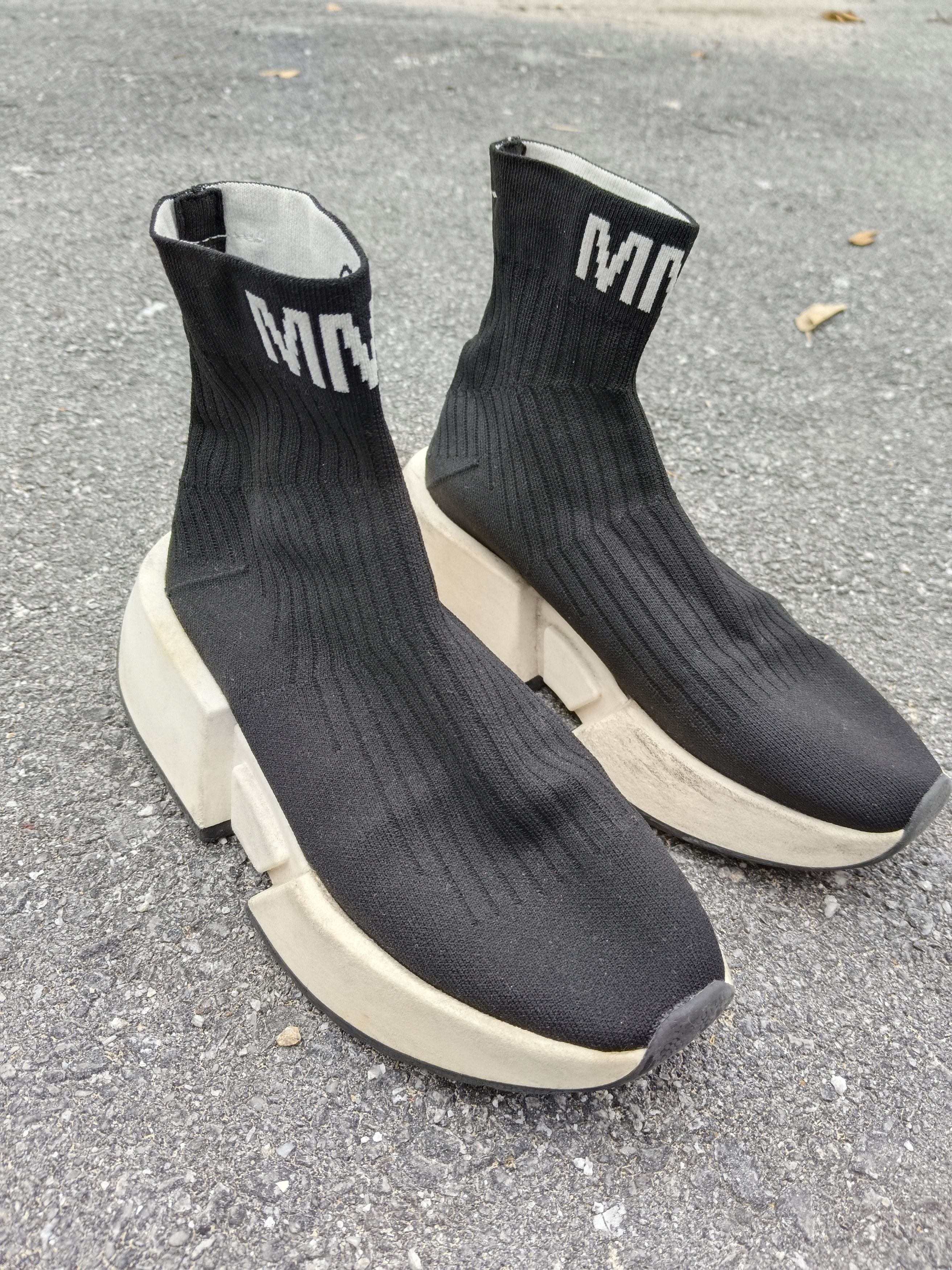 Maison Margiela MM6 SOCK SNEAKERS Size US 7 / IT 37 - 2 Thumbnail