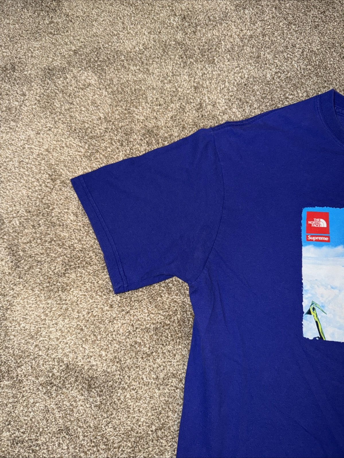 Supreme × The North Face Supreme X The North Face Ski Photo Tee Royal Size Medium Size US M / EU 48-50 / 2 - 4 Thumbnail
