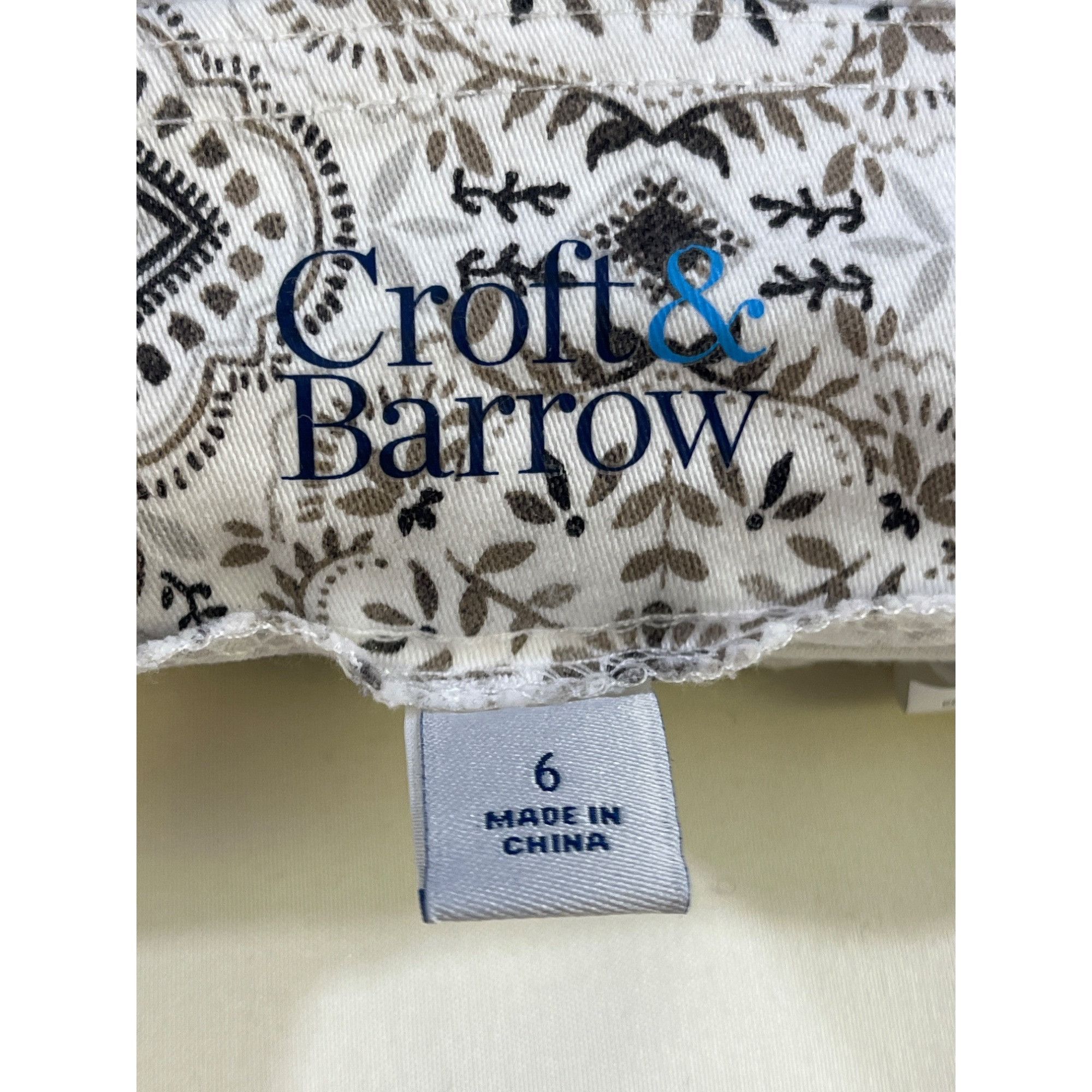 Croft & Barrow Croft and Barrow womens skort size 6 SKU 6999 Size 28" / US 6 / IT 42 - 3 Thumbnail