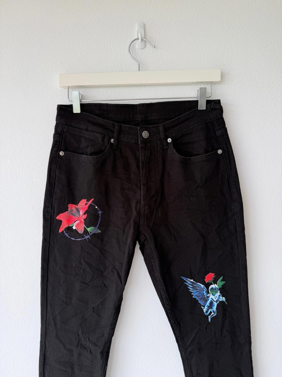 Ksubi new Ksubi mens jeans van winkle n. ft black supernet 32 Size US 32 / EU 48 - 2 Thumbnail