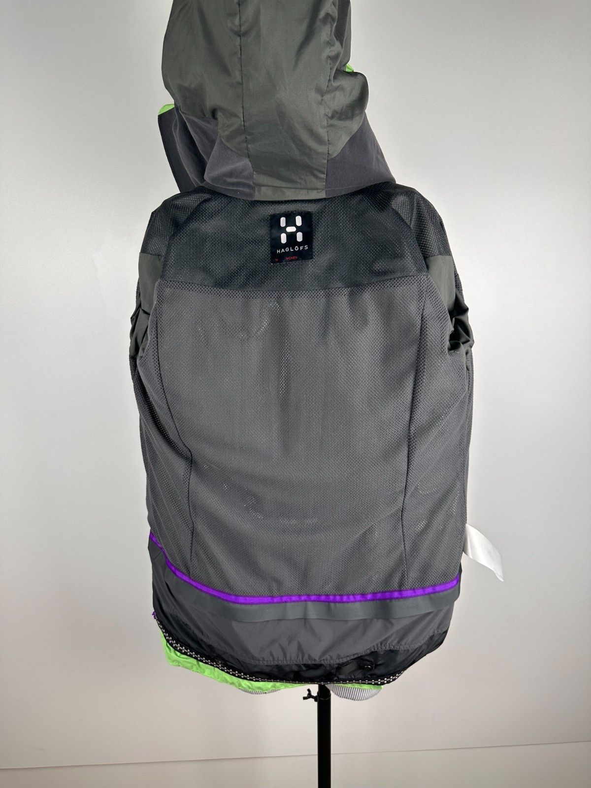 Haglofs Haglofs Chute Gore Tex Ski Jacket Women Green Purple Size M Size M / US 6-8 / IT 42-44 - 10 Thumbnail