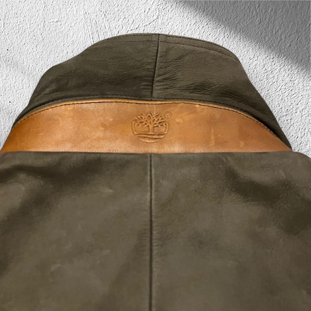 Timberland Vintage Timberland Genuine Cowhide Leather Jacket – XL Size US XL / EU 56 / 4 - 7 Thumbnail