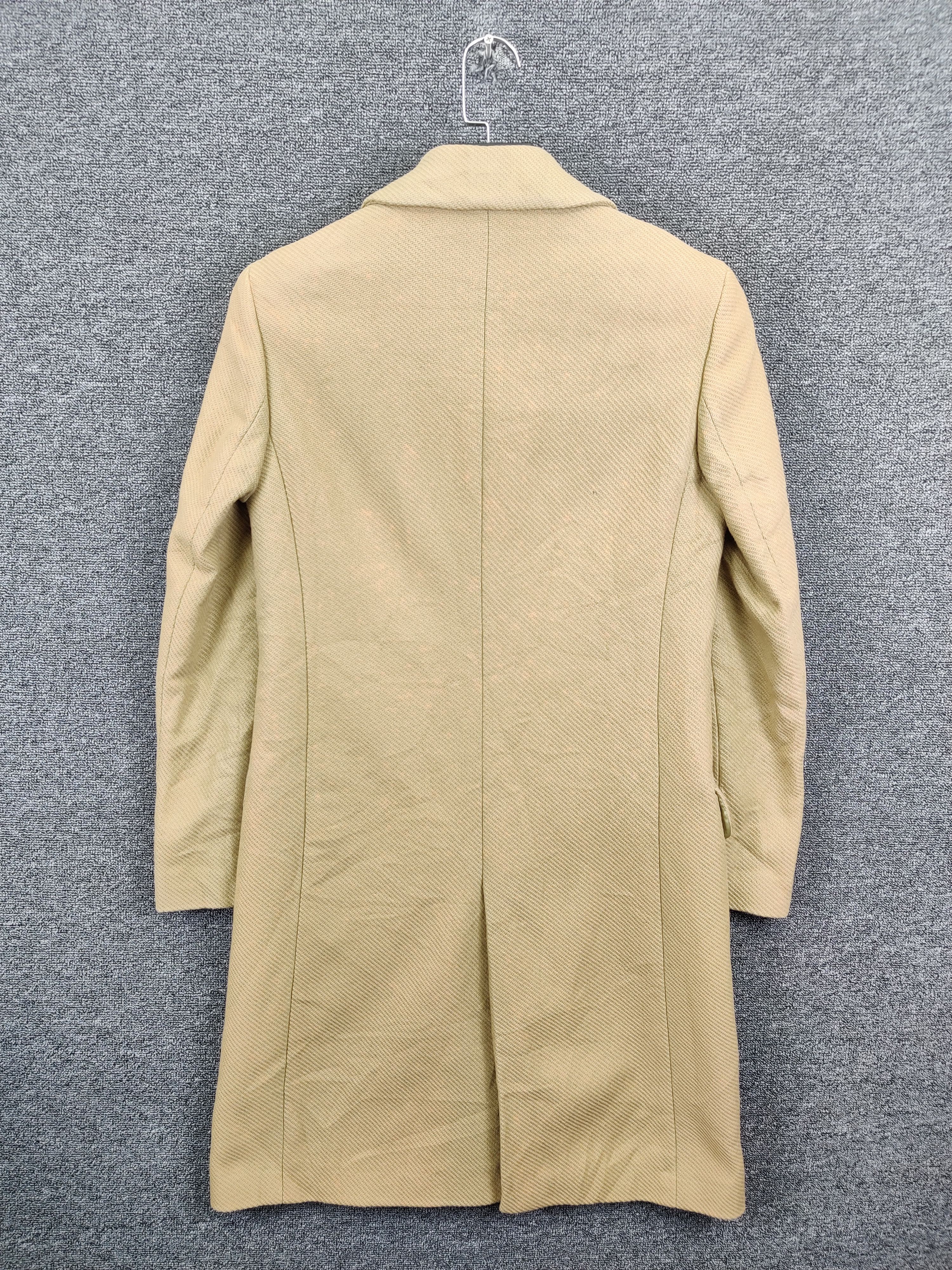 Helmut Lang Helmut Lang Single Breasted Wool Long Coat Size US M / EU 48-50 / 2 - 6 Thumbnail