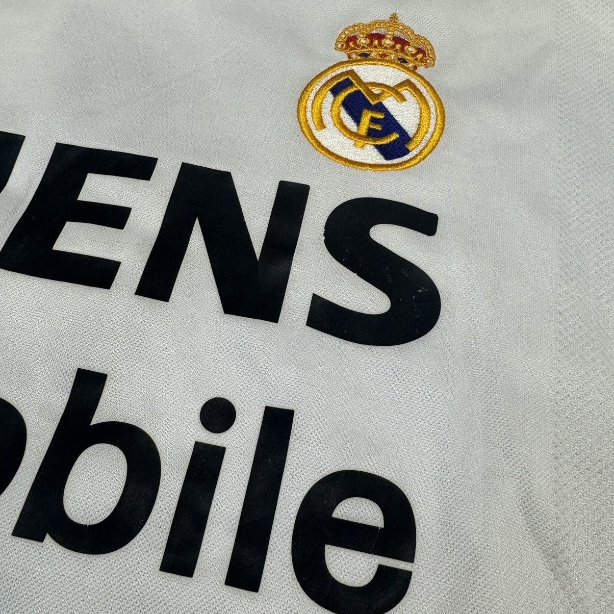Adidas Real Madrid 02/03 CL home shirt #6 I.Helguera Size US L / EU 52-54 / 3 - 5 Thumbnail