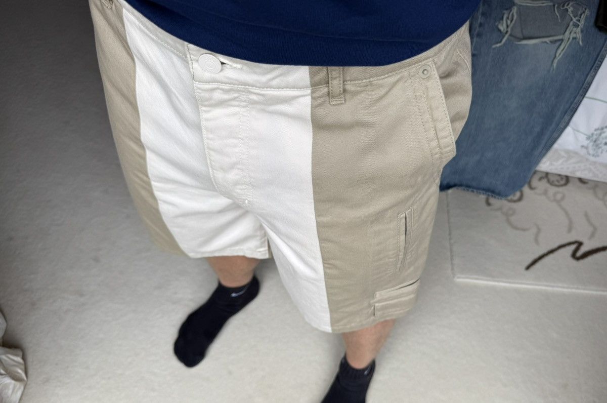 Dior SS24 $2k Dior 2 tone denim jean shorts 48 Logo Kim Jones 48 Size US 32 / EU 48 - 11 Thumbnail